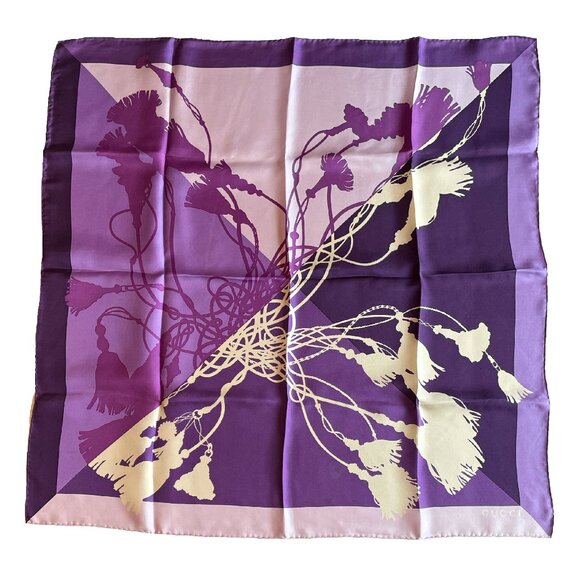 Gucci Silk Scarf - Picture 1 of 16